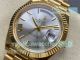 Swiss Replica ARF 3255 Yellow Gold Rolex Day-Date Silver Face Watch 40mm (2)_th.jpg